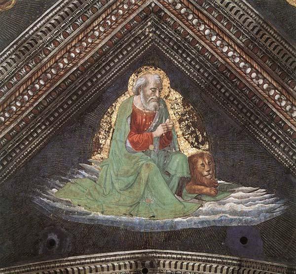 GHIRLANDAIO, Domenico St Mark the Evangelist oil painting image